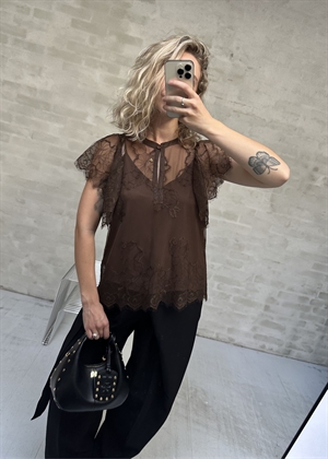 Wila lace bluse Carafe Second Female 